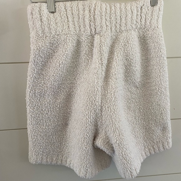 Skims Cozy Short Set Sz S/M in Bone - Picture 13 of 15